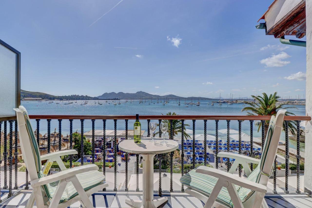 Hotel Sis Pins Port de Pollenca Exterior photo